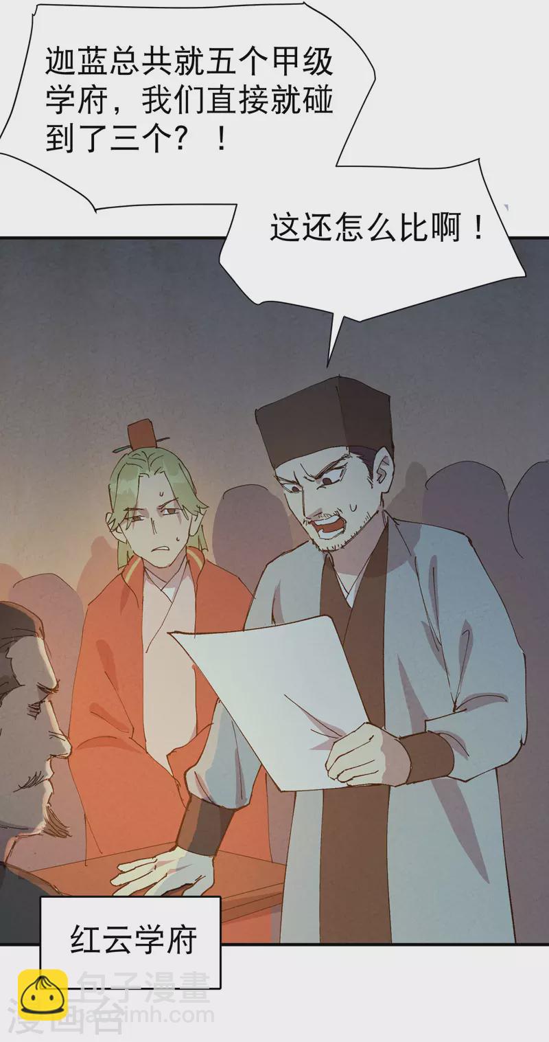 🍲最强内卷系统 第76话 对战表 第17页