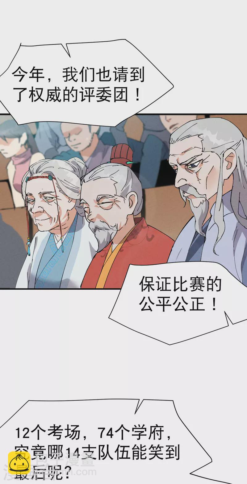 🍲最强内卷系统 第78话 开始比赛 第7页
