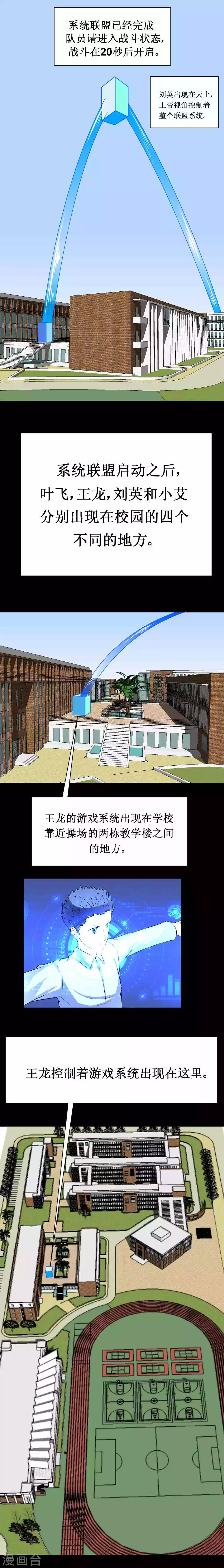 🍲最强神级系统 第40话 给你们武器，你们就拆学校 第8页