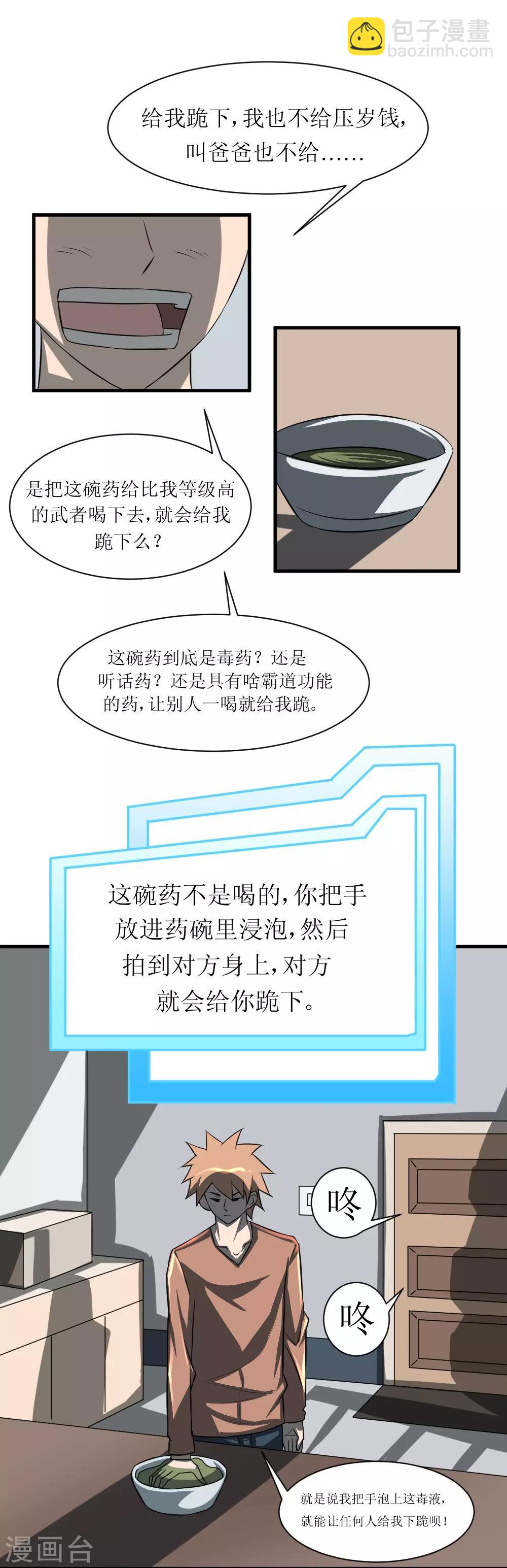 🍲最强神级系统 第74话 保护费 第15页