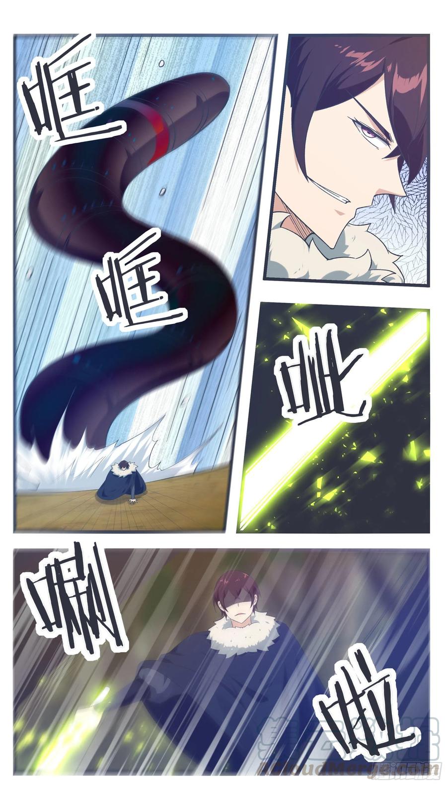 第217话 蓬莱庄的村民-第218话