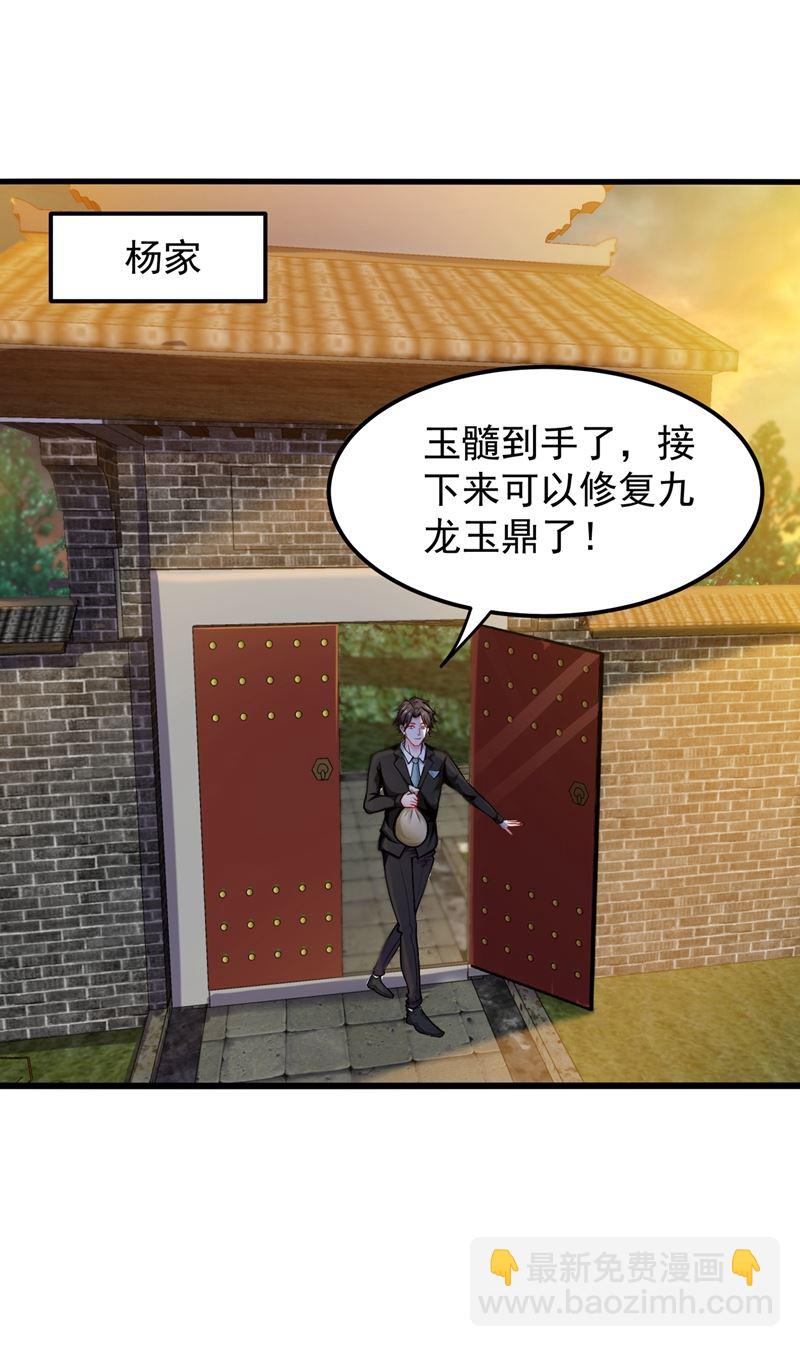🍲最强神医混都市 修复九龙玉鼎 第13页