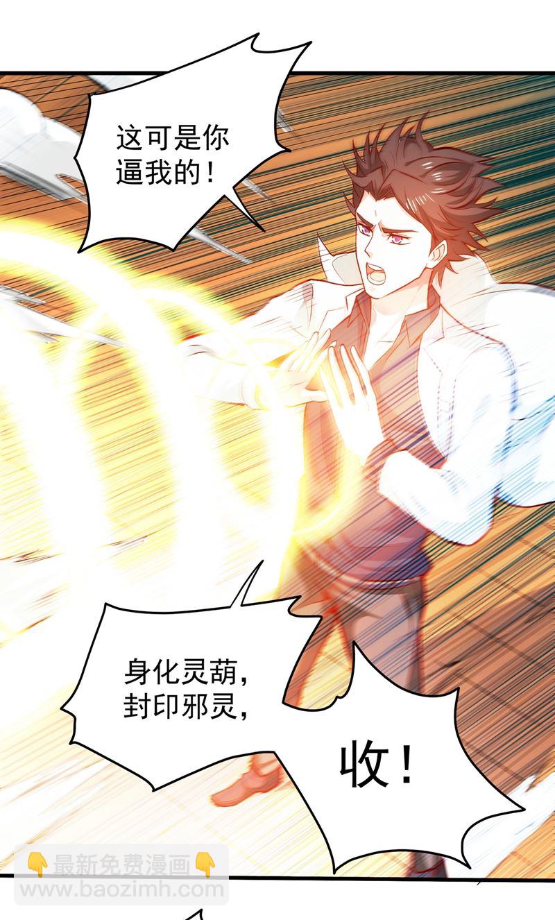 🍲最强神医混都市 身化灵葫，封印邪灵！ 第26页