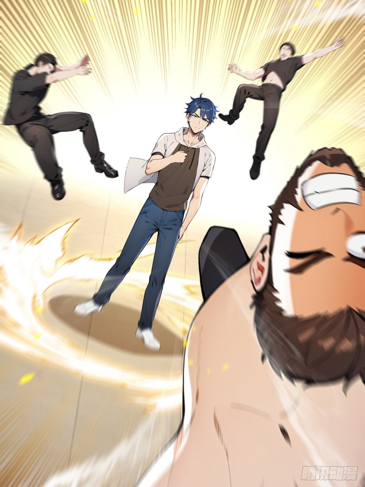 15 让你走不出白金翰的大门(1/2)-第16话