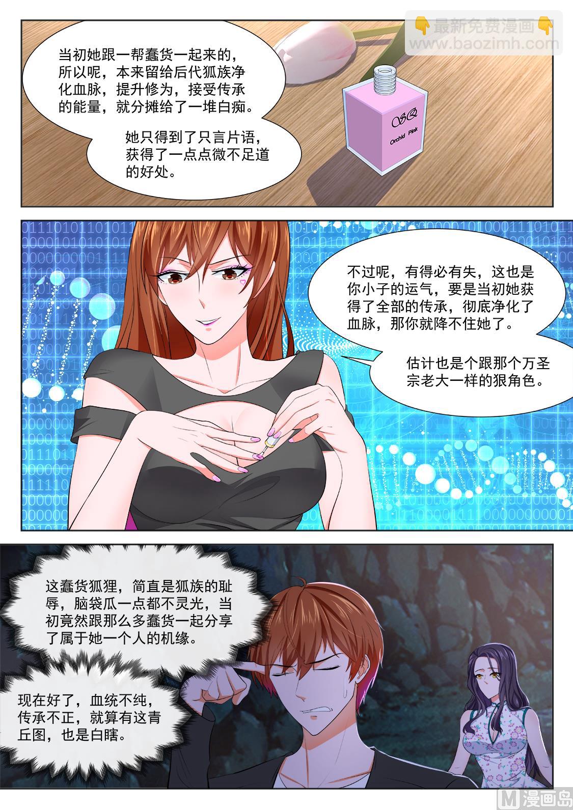 🍲最强枭雄系统 叶倾国，双生子 第3页