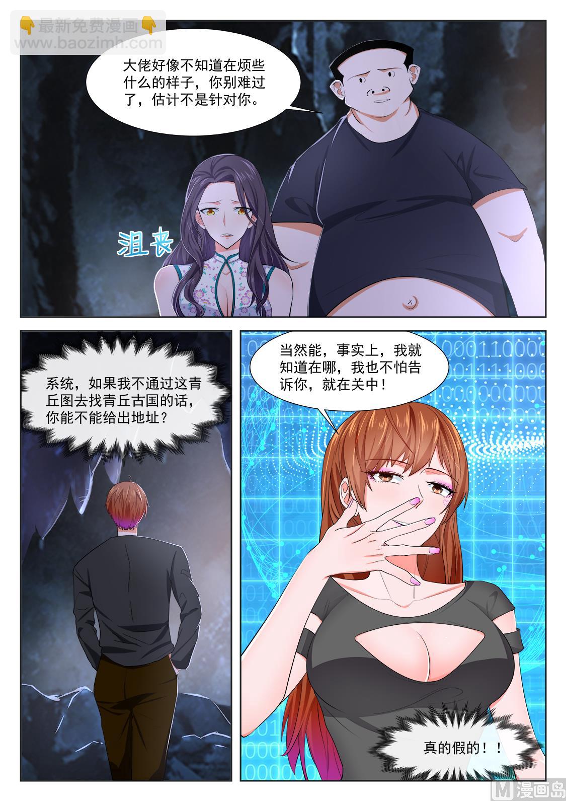 🍲最强枭雄系统 叶倾国，双生子 第5页