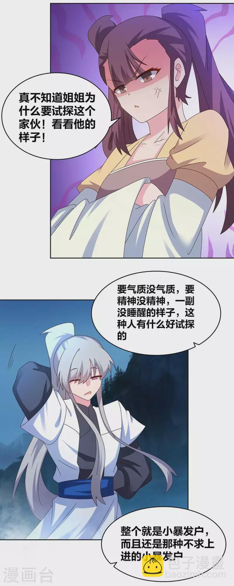 🍲尊上 第264话 诡异的男人 第5页