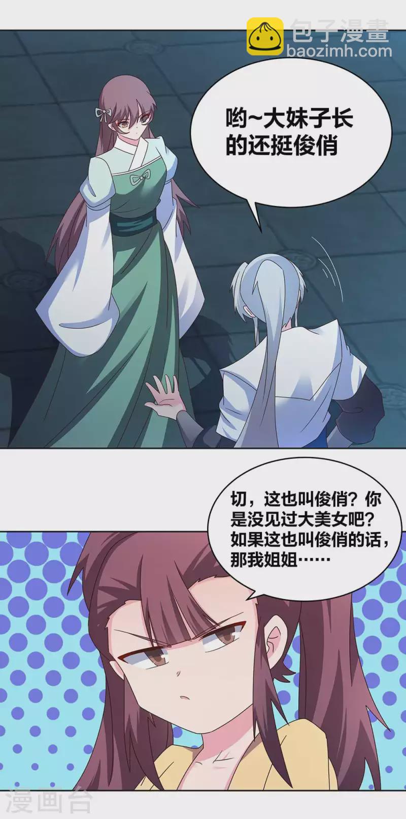 🍲尊上 第264话 诡异的男人 第8页