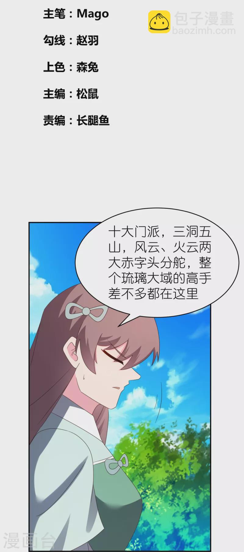 🍲尊上 第334话 狂妄小子 第2页