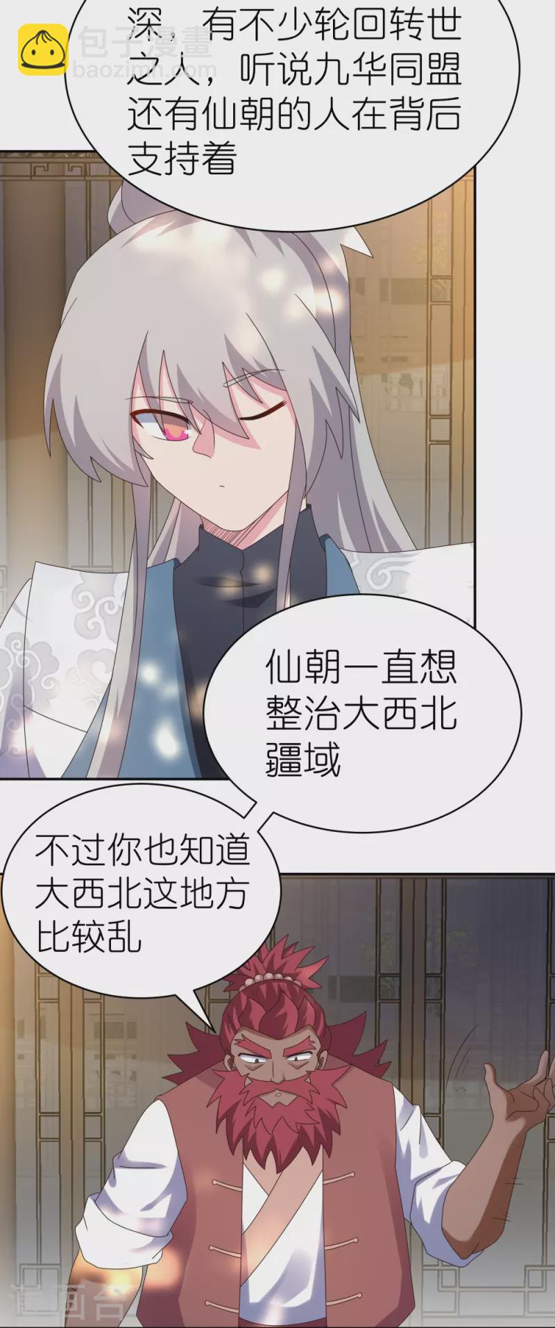 🍲尊上 第358话 变异血脉 第22页