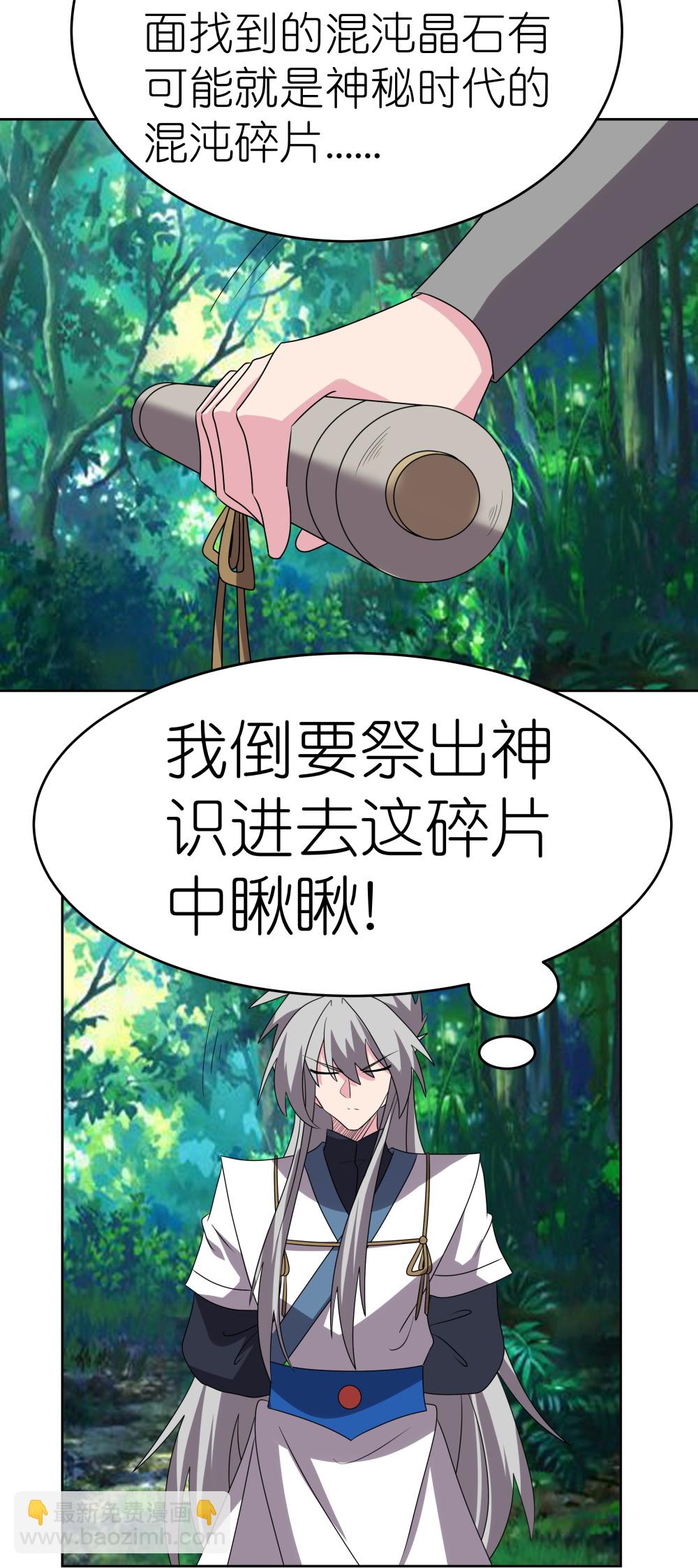 🍲尊上 第486话 混沌碎片 第29页